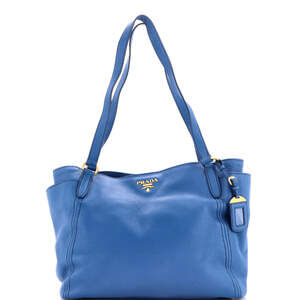 Prada Side Pocket Convertible Tote #223933P66B